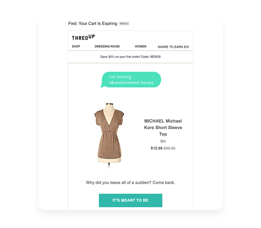 cart-abandonment-email-example-discount