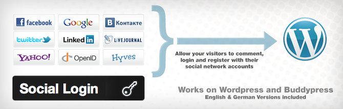 Login social