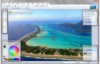 paint net 3 5 Os 6 Melhores Editores de Fotografia Gratuitos