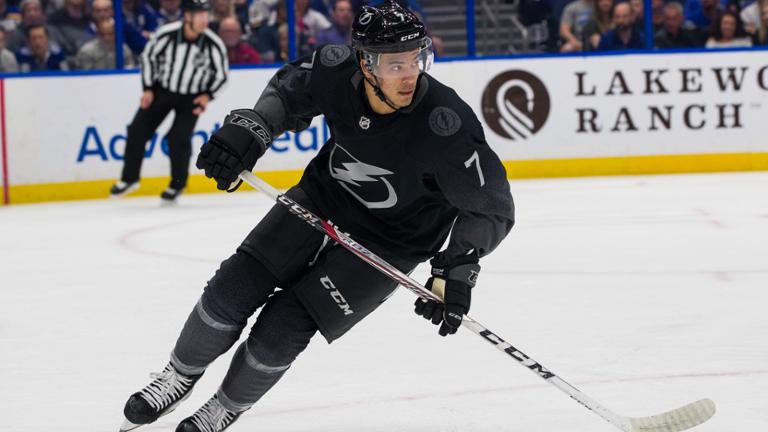 tampa bay lightning black uniforms