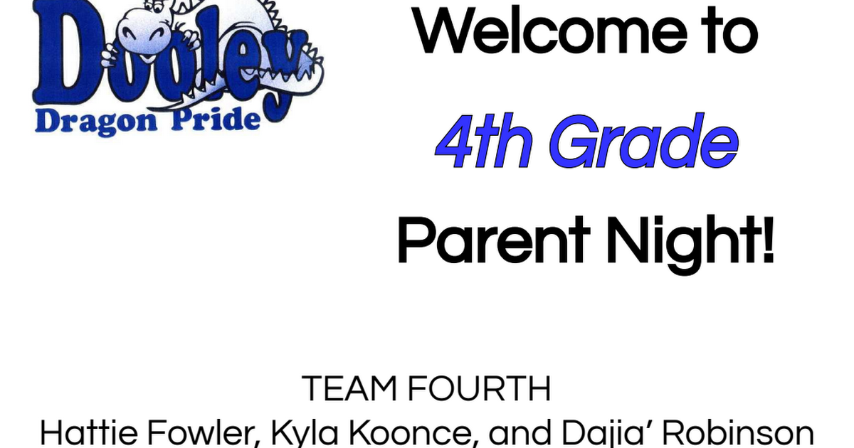 4th grade Parent Information Night Slide Show 22-23.pdf