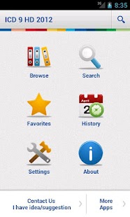 Download ICD 9 HD 2012 apk