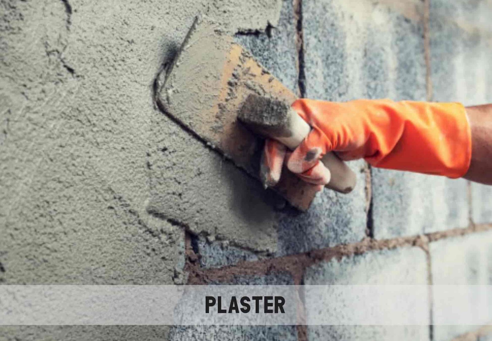 wall plastering