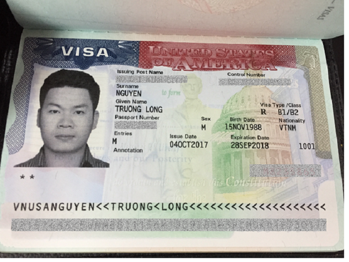 Thủ tục đi Mỹ thăm người thân - Dịch vụ làm visa Mỹ trọn gói, giá rẻ