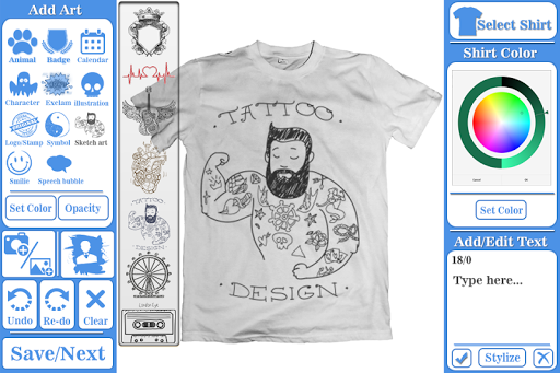 T-shirt Design Maker