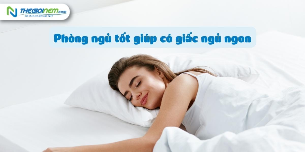 Bày bạn cách biến phòng ngủ của mình thành thánh địa cho giấc ngủ