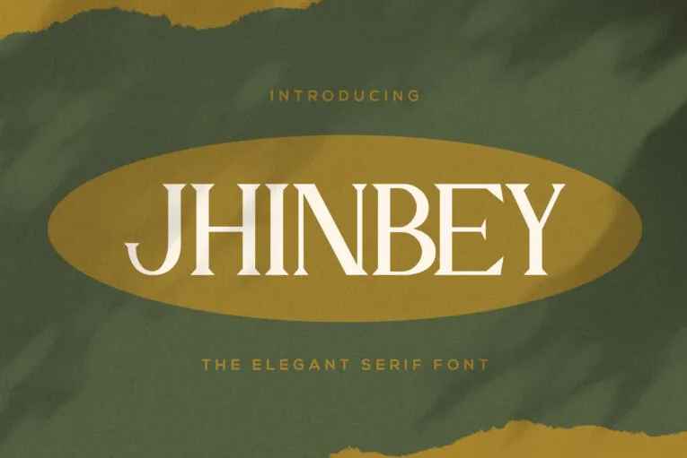 JHINBEY Font