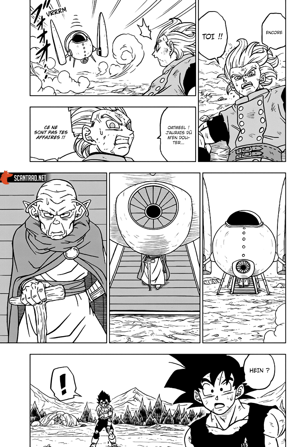 Dragon Ball Super: Chapter chapitre-76 - Page 43