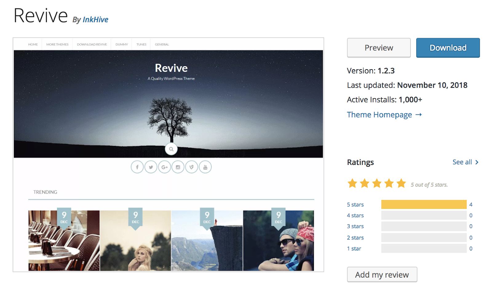 revive-wordpress-theme