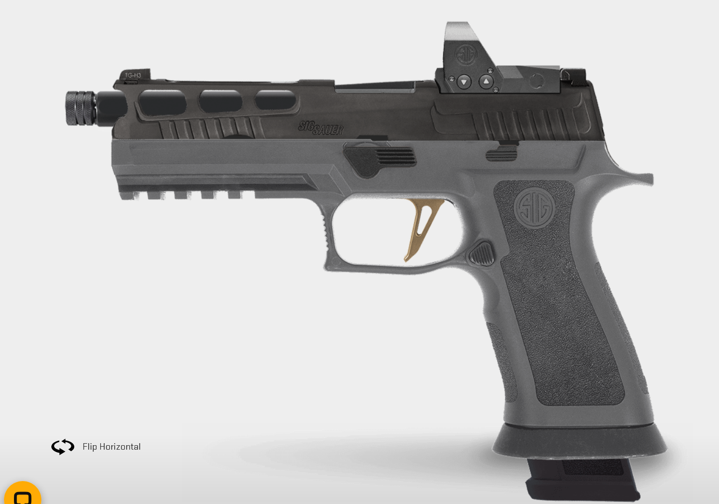 P320 X-5 Legion with pro cut slide and threaded barrel