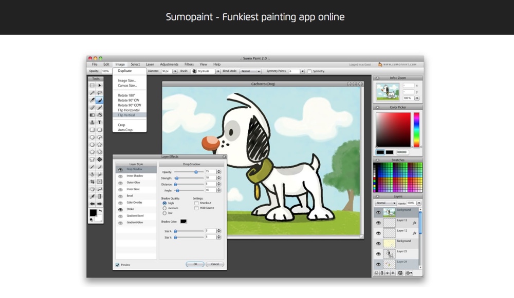 SumoPaint Pintura Online
