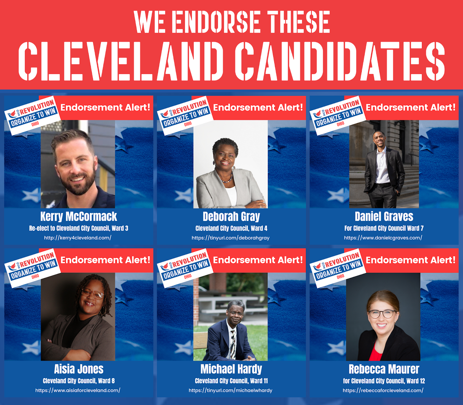 September 14 Primary Voter Guide Our Revolution Ohio