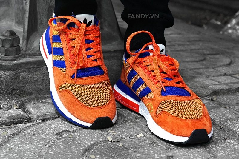 giay adidas zx 500 RM son goku