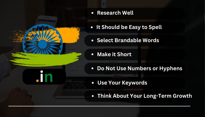 7 Simple Tips to Select a Suitable .in Domain Name