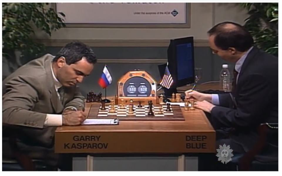 Deep Blue Vs Garry Kasparov