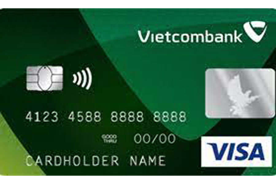 Các loại thẻ ngân hàng vietcombank

