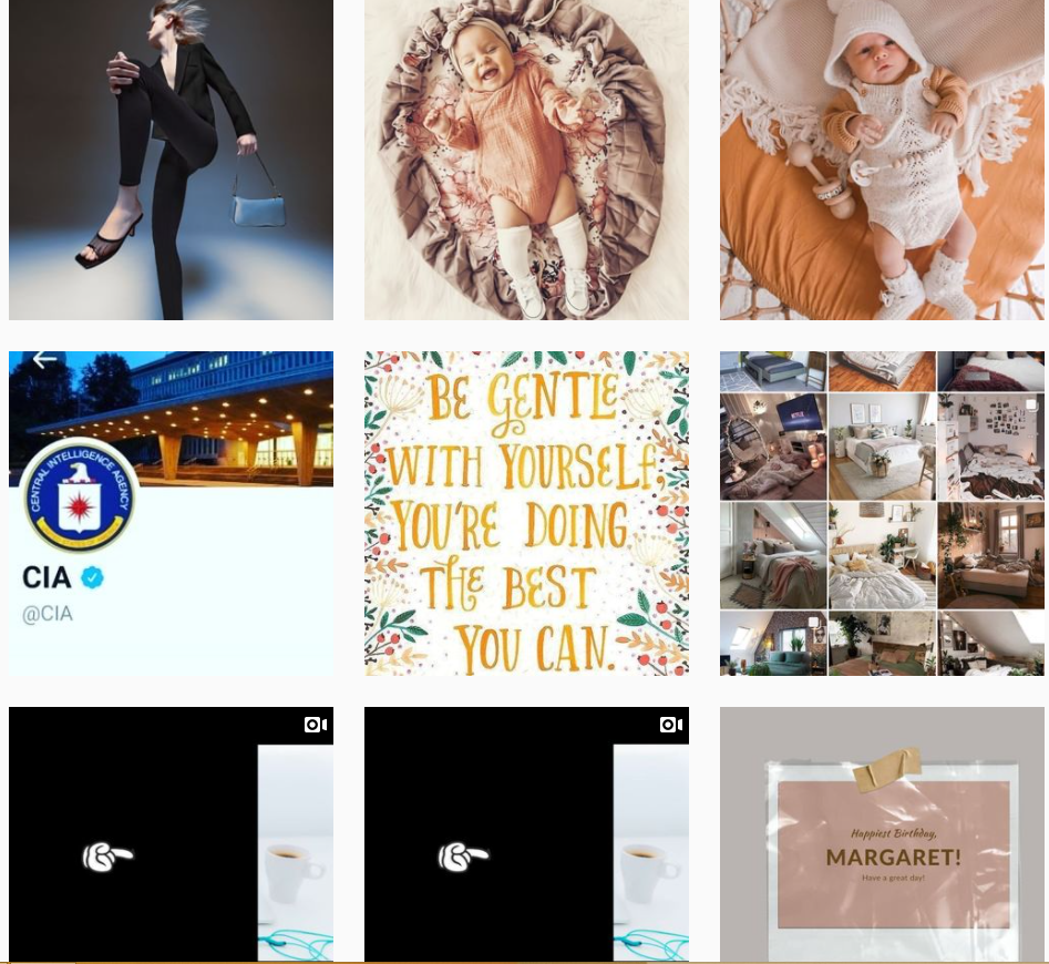 Diagonal Grid | Instagram Grid Ideas | One Search Pro Digital Marketing