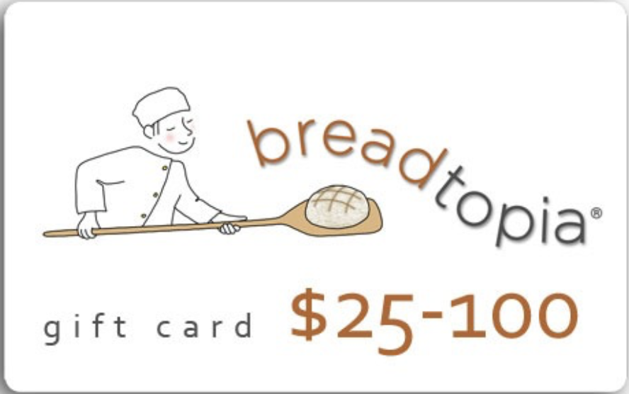 Breadtopia Gift Cards