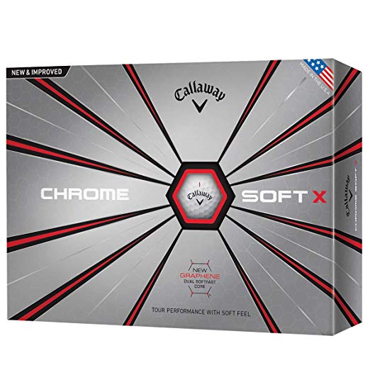 Callaway Golf Chrome Soft Golf Balls