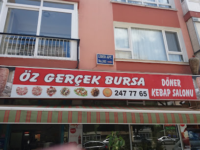 Öz Gerçek Bursa