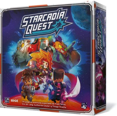 Starcadia Quest, juego de mesa