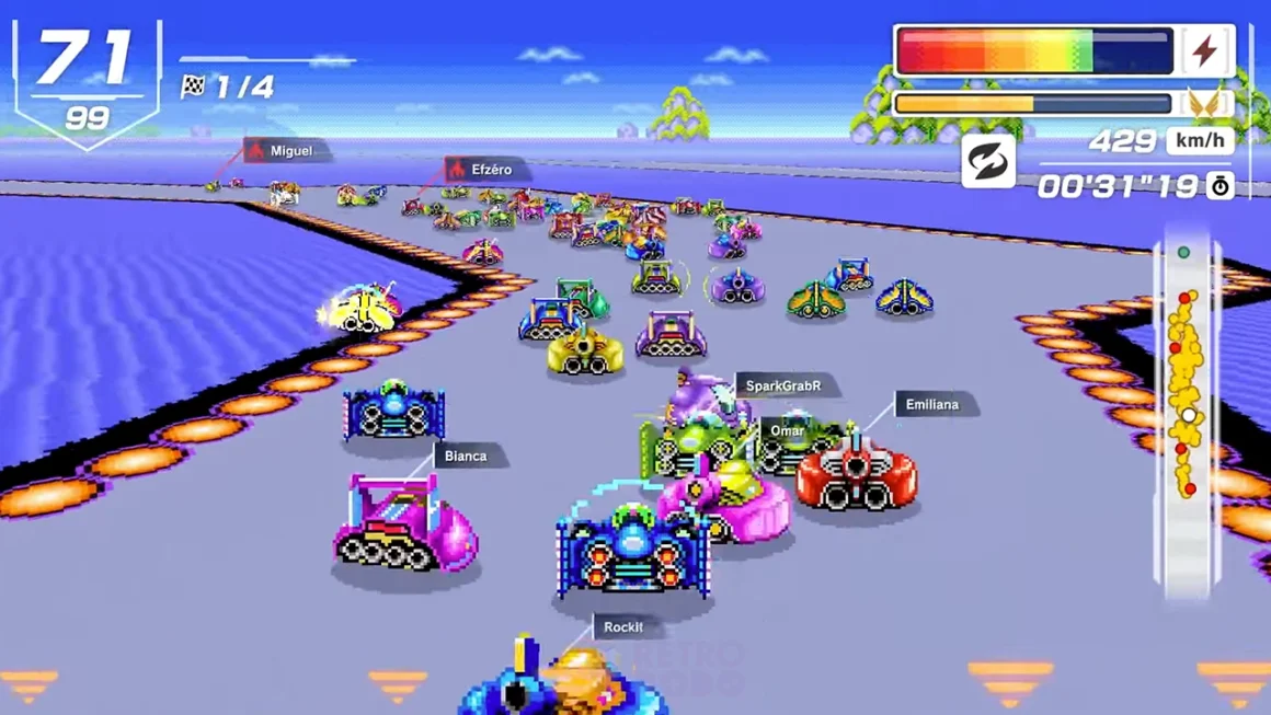 Classic Nintendo Racer F-Zero Returns As ABattle Royale