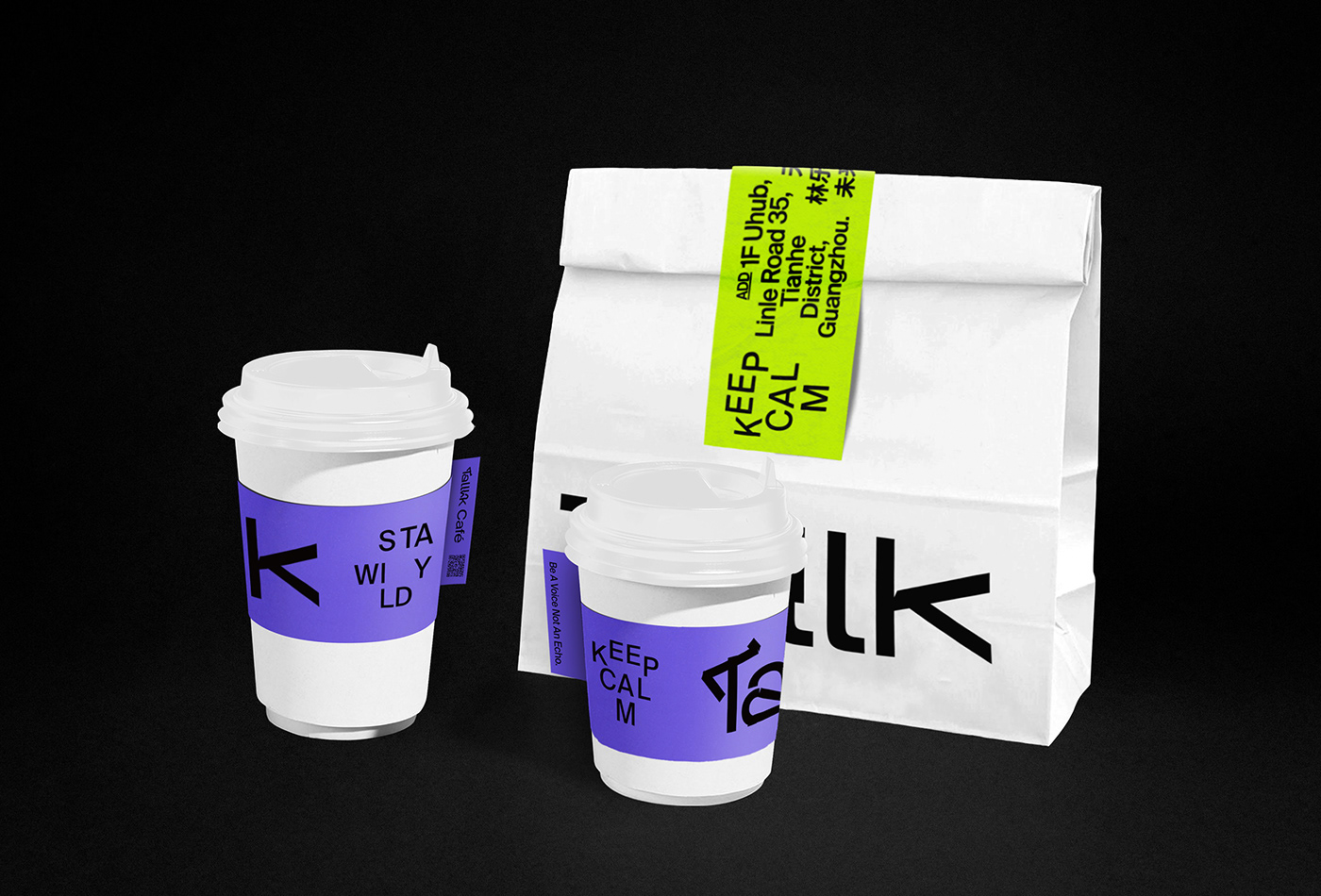 brand identity cafe coffee shop identity Logo Design Packaging Retail typography  