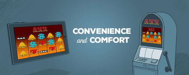 Convenience And Comfort at Slots