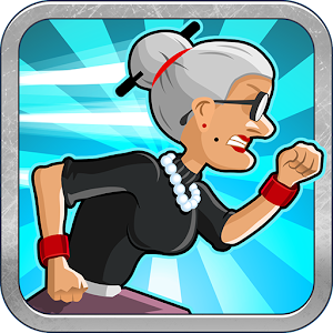 Angry Gran Run - Running Game apk Download