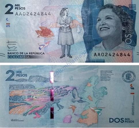 Colombian Pesos Euro - Francis Drake Info
