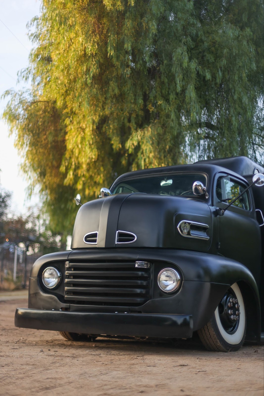 Max Grundy’s 1948 Ford COE — Rod and Style