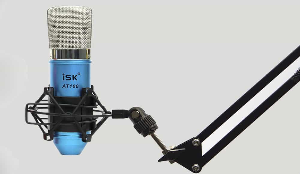 Micro ISK AT100 mic thu âm livestream tốt nhất hiện nay