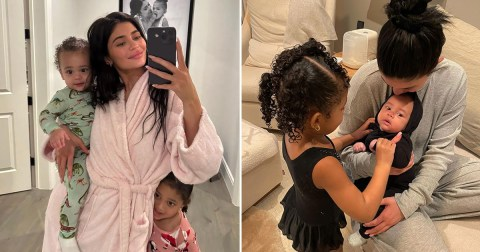 Kylie Jenner's new photos of son Aire have fans singing her praises | Metro  News