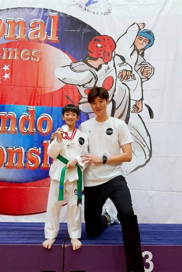 From South Korea to Singapore: Forging Taekwondo's Rising Stars for the National School Games