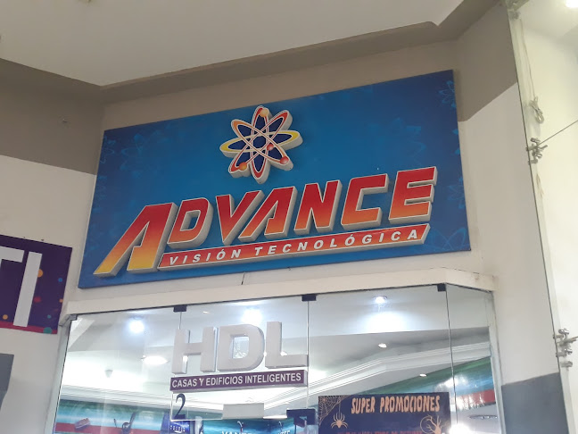 Advance | Supermercado Tecnológico - Guayaquil
