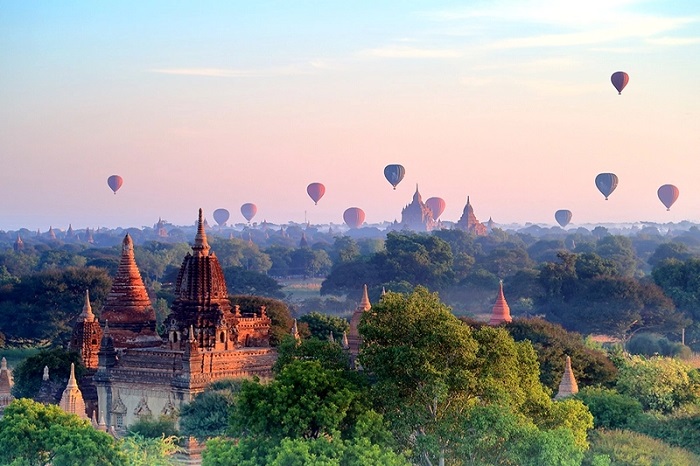 Tour du lịch Myanmar - Myanmar có 3 mùa rõ rệt vô cùng khác nhau
