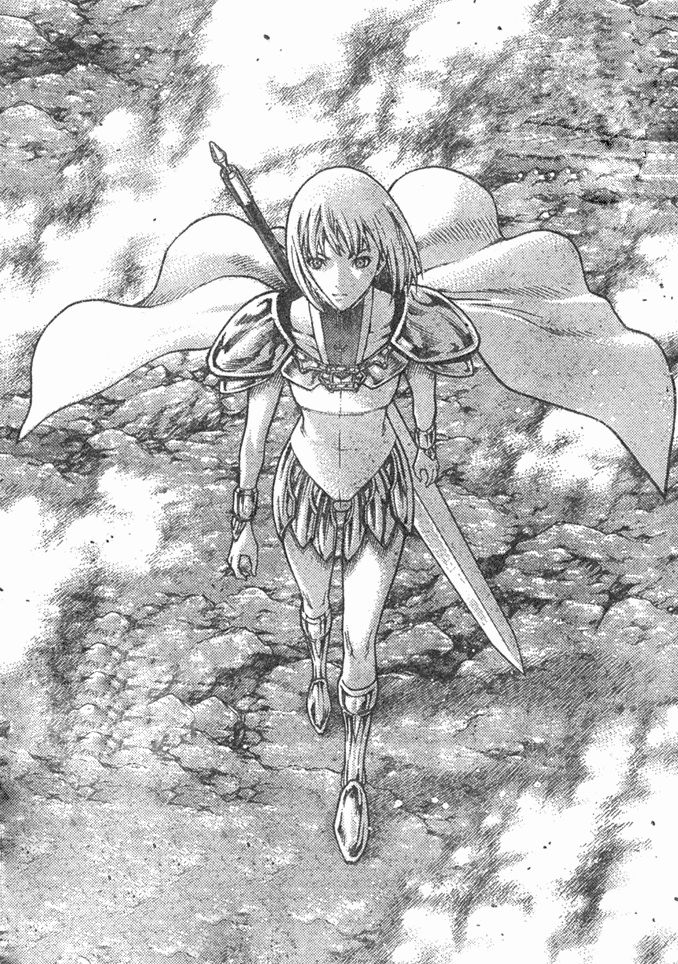 Claymore protagonist