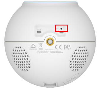 How do I reset my camera to factory default settings? | D-Link UK