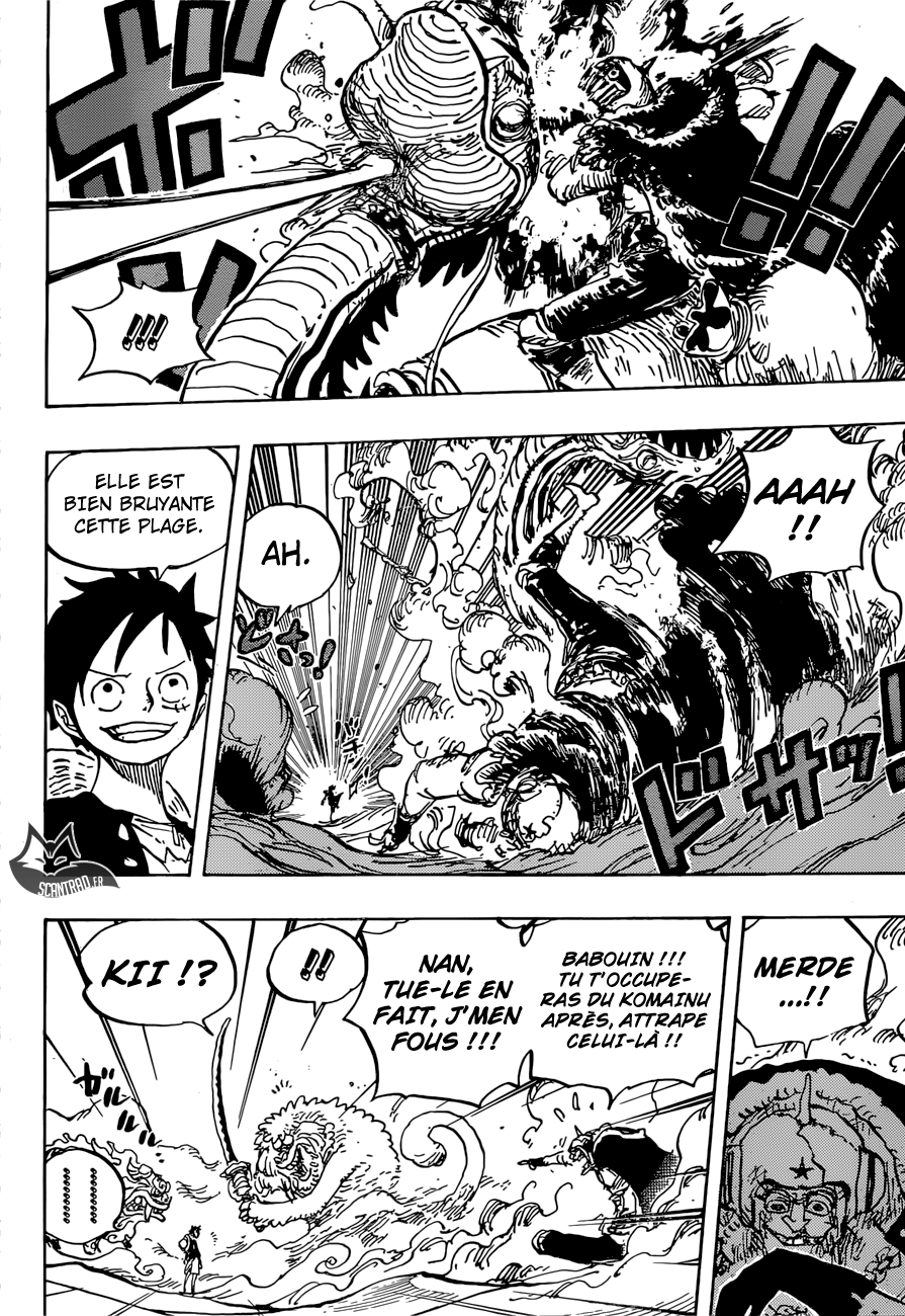 One Piece: Chapter chapitre-911 - Page 7