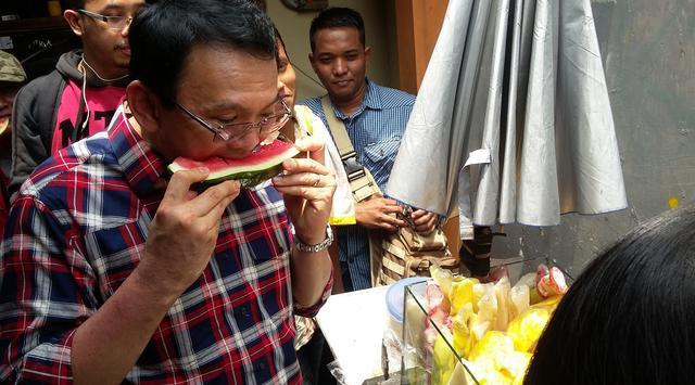 Pidato Ahok muat motivasi untuk tetap bekerja, apa pun pilihan rakyat