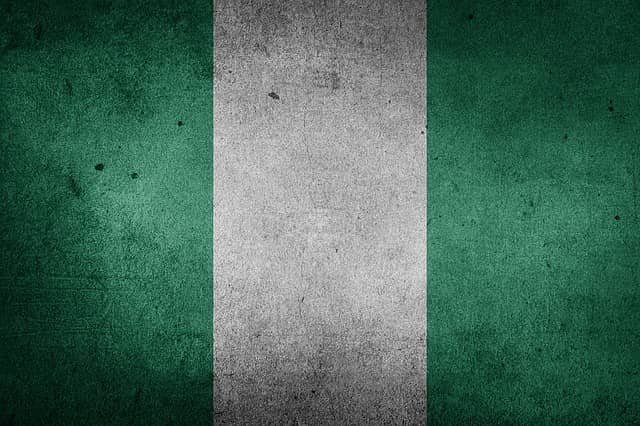 Nigerian Flag - migrating to Canada from Nigeria