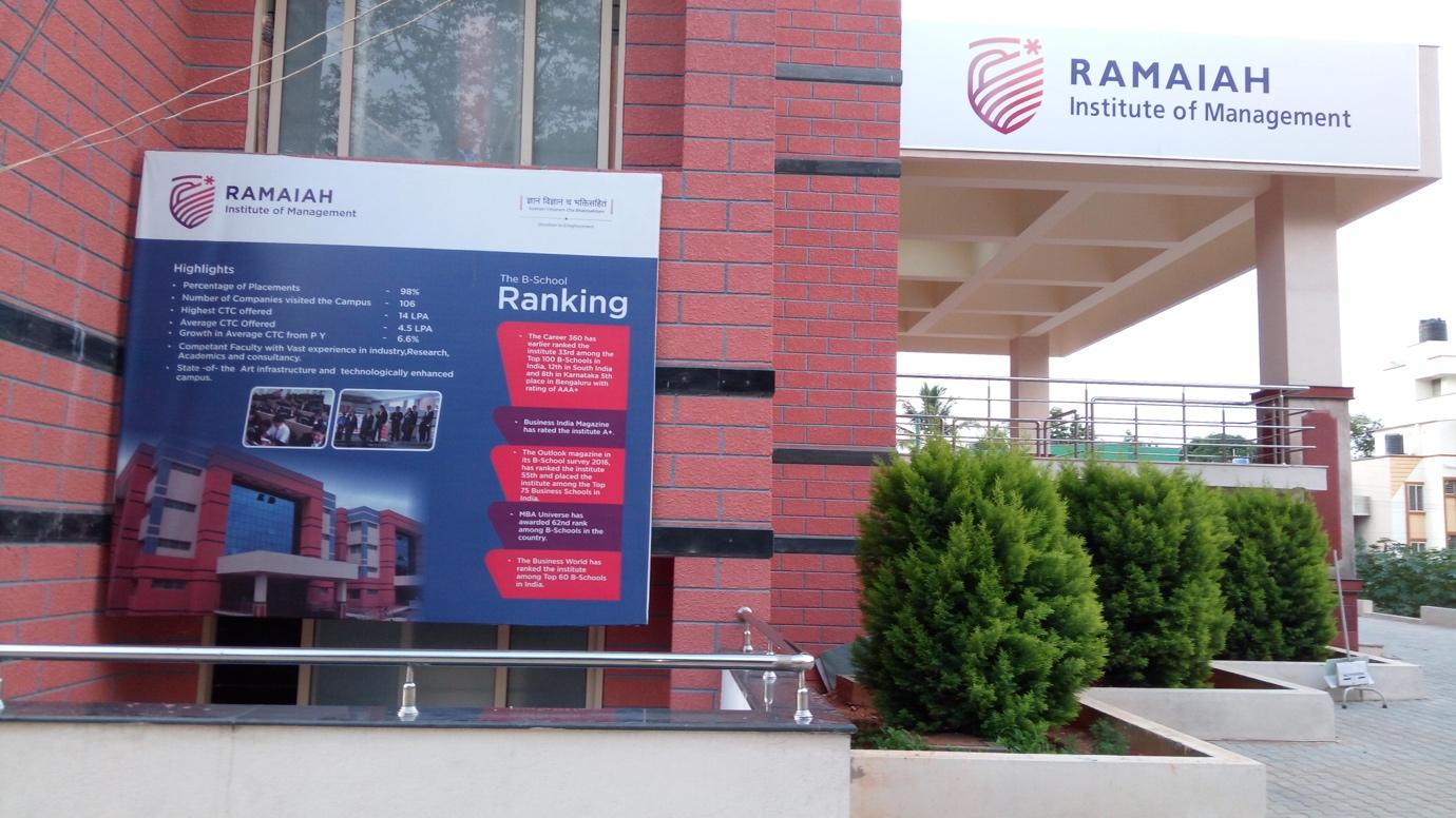 Ramaiah Institute of Management 