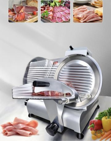 Máy thái thịt tươi sống, chín, đông lạnh công nghiệp