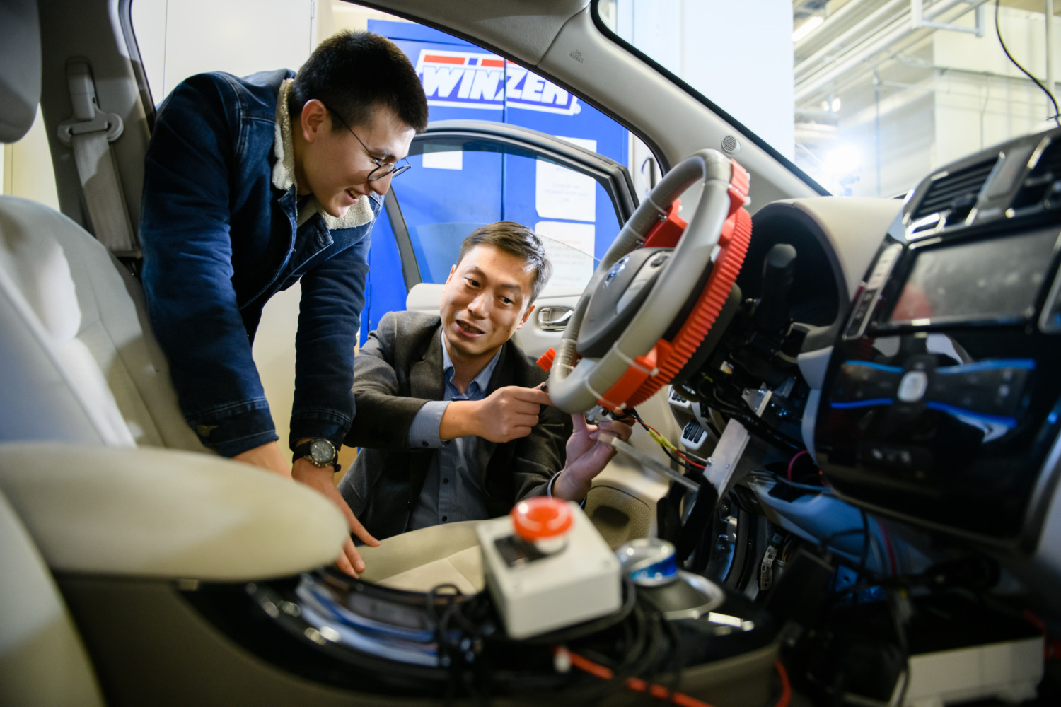 How To Be More Comfortable In Autonomous Vehicles