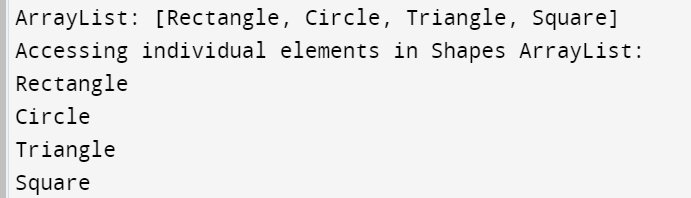 Understanding ArrayList in Java - Shiksha Online