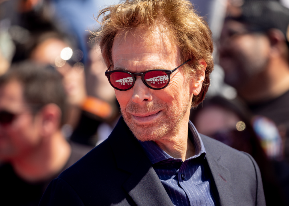 Jerry Bruckheimer attending the 'Top Gun: Maverick' world premiere 