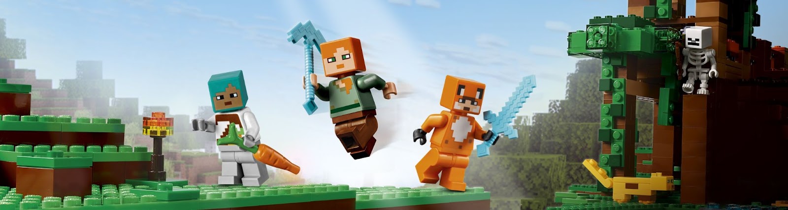 lego minecraft