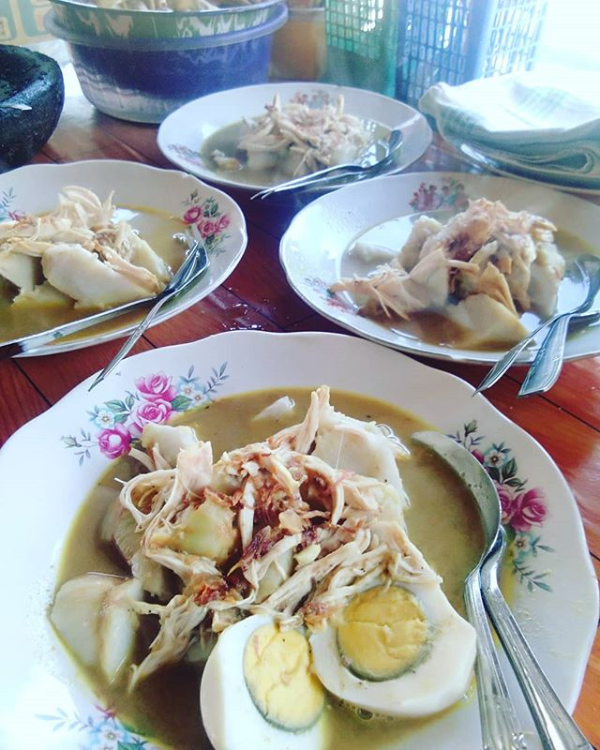 Kupat gule