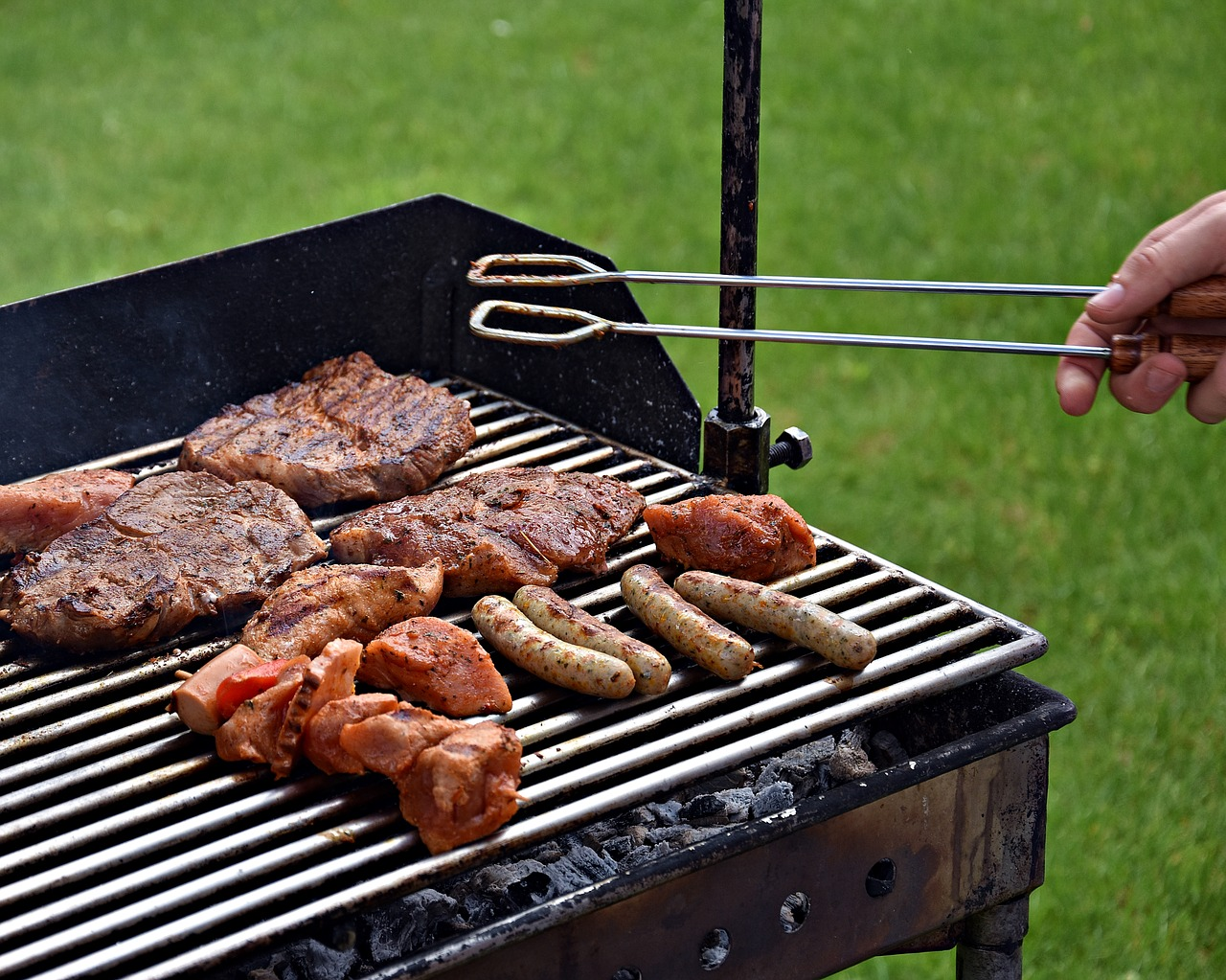 Pique-nique et BBQ pour un bel après-midi...