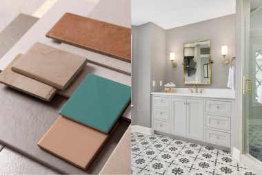 kitchen and bathroom tile options for remodeling projects